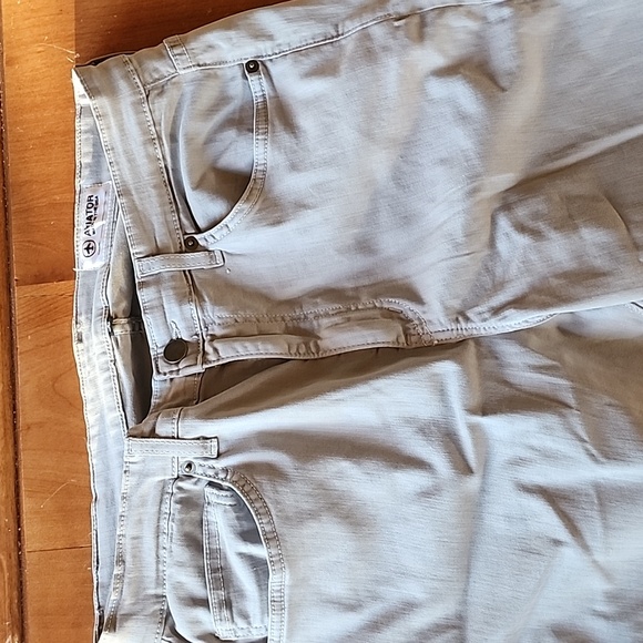 Aviator gray women's stretch skinny size 36 travel jeans - Picture 2 of 7